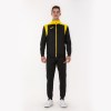Joma Champion V Tracksuit Black-Yellow