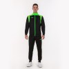 Joma Champion V Tracksuit Black-Fluo Green
