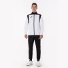 Joma Champion V Tracksuit White-Black