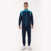 Joma Champion V Tracksuit Navy-Fluo Turquoise