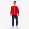 Joma Champion V Tracksuit Red-Yellow-Navy