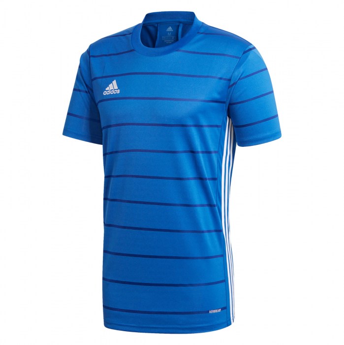 adidas Campeon 21 Short Sleeve Jersey Team Royal Blue