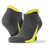 Technical Sports Trainer Socks Grey-Lime