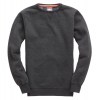 Premium Sweatshirt Black Melange