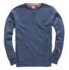 Premium Sweatshirt Navy Melange