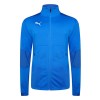 Puma Final Training Jacket Electric Blue Lemonade-Team Power Blue