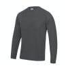 Cool Performance Tee Long Sleeve Charcoal