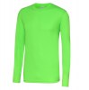 Cool Performance Tee Long Sleeve Electric Green
