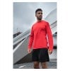 Cool Performance Tee Long Sleeve Fire Red
