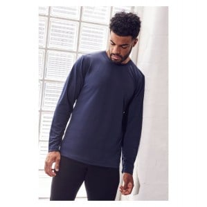 Cool Performance Tee Long Sleeve French Navy
