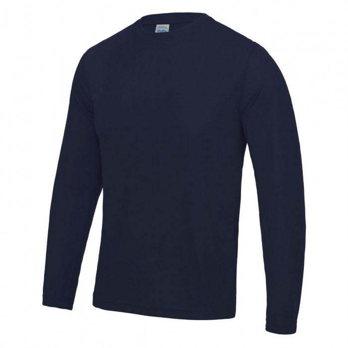 Cool Performance Tee Long Sleeve French Navy