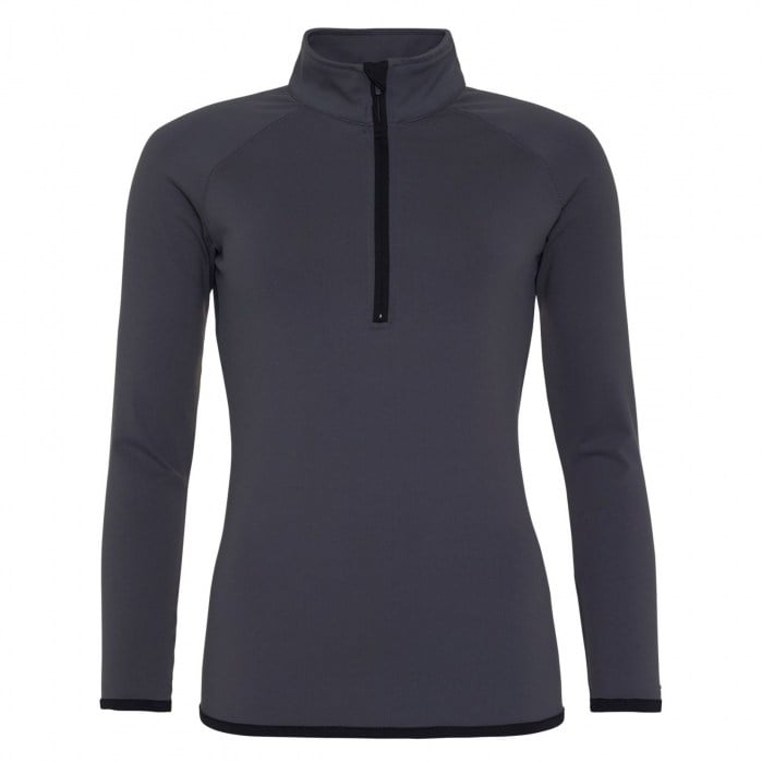 Womens ﻿Cool 1/2 Zip Sweat (W)