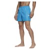 adidas CLX Solid Swim Shorts Shock Cyan
