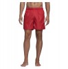 adidas CLX Solid Swim Shorts Glory Red