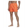 adidas CLX Solid Swim Shorts App Solar Red