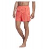 adidas CLX Solid Swim Shorts Signal Pink
