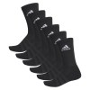 adidas Cushioned Crew Socks 6 Pairs Black-Black-Black-Black