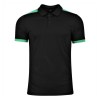 Authentic Polo Black-Emerald