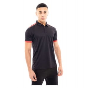 Authentic Polo Black-Red