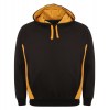 Club Hoodie Black-Amber