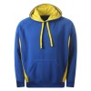 Club Hoodie Royal-Yellow