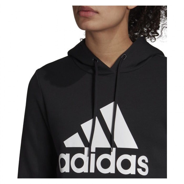 Adidas-LP Womens Badge of Sport Pullover Fleece Hoodie