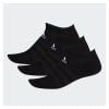 adidas Cushioned Low-Cut Socks 3 Pairs Black-Black-Black