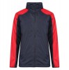 Premium Track Jacket Navy-Red