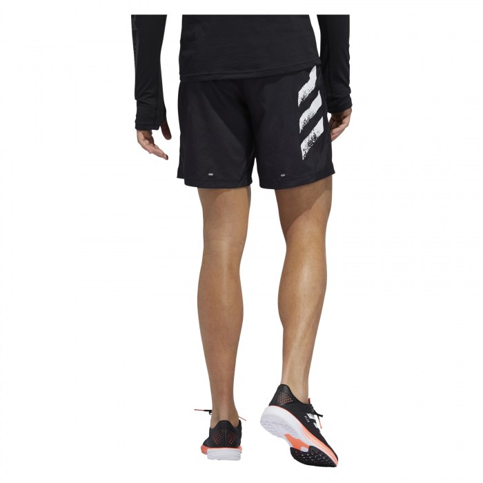 Adidas-LP Run It 3-Stripes PB Shorts