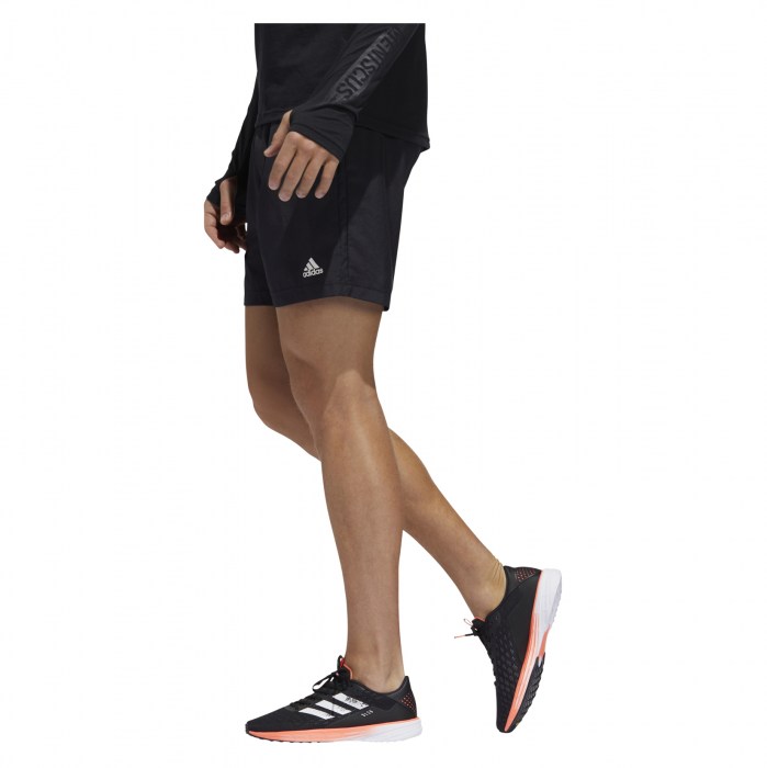 Adidas-LP Run It 3-Stripes PB Shorts