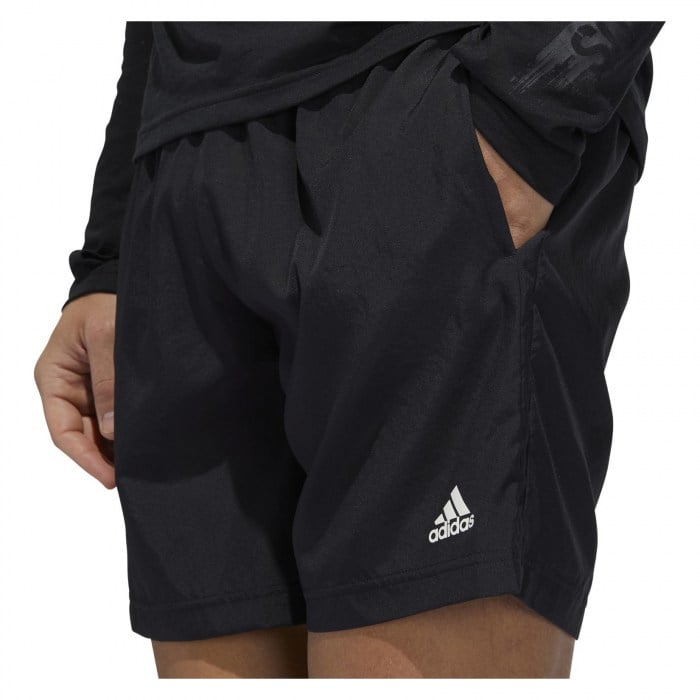 Adidas-LP Run It 3-Stripes PB Shorts
