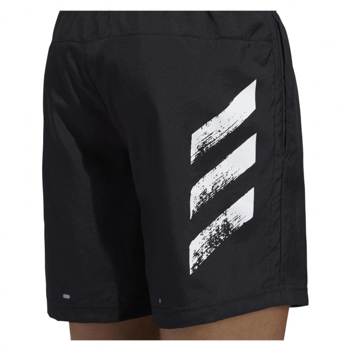 Adidas-LP Run It 3-Stripes PB Shorts