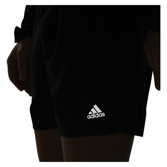 Adidas-LP Run It 3-Stripes PB Shorts