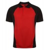 Training Polo Black-Red