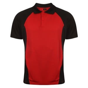 Training Polo Black-Red