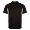 Training Polo Black-Silver