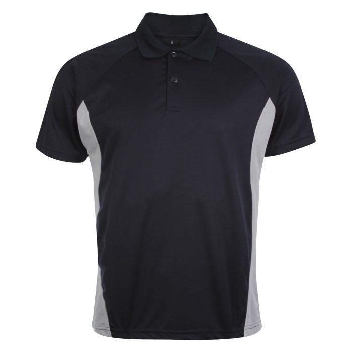 Training Polo Navy-Silver