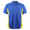 Training Polo Royal-Yellow