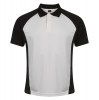 Training Polo White-Black