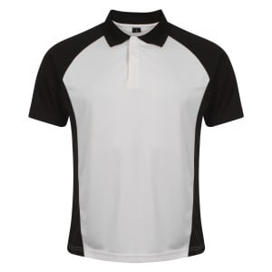 Training Polo White-Black