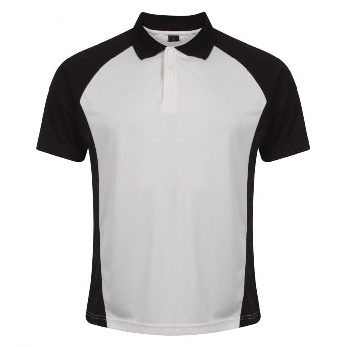 Training Polo White-Black