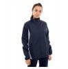 Shower Proof Tracksuit Top Navy-Silver