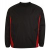 Contact Top Black-Red