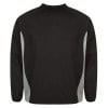 Contact Top Black-Silver