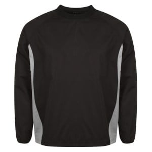 Contact Top Black-Silver