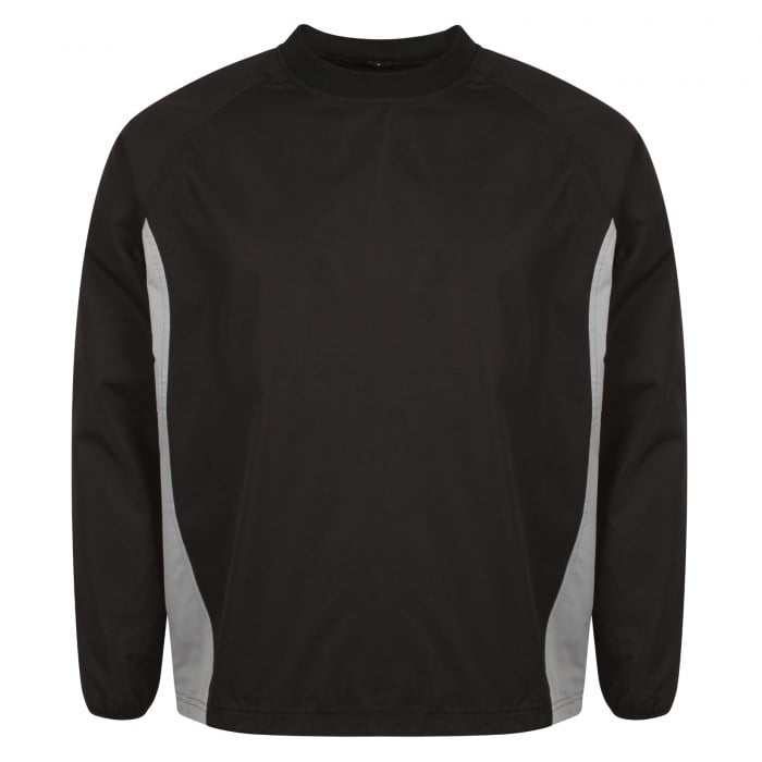 Contact Top Black-Silver