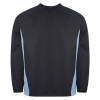 Contact Top Navy-Sky