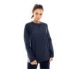 Contact Top Navy-Silver