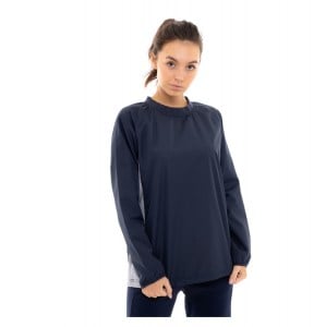 Contact Top Navy-Silver