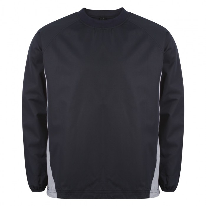 Contact Top Navy-Silver